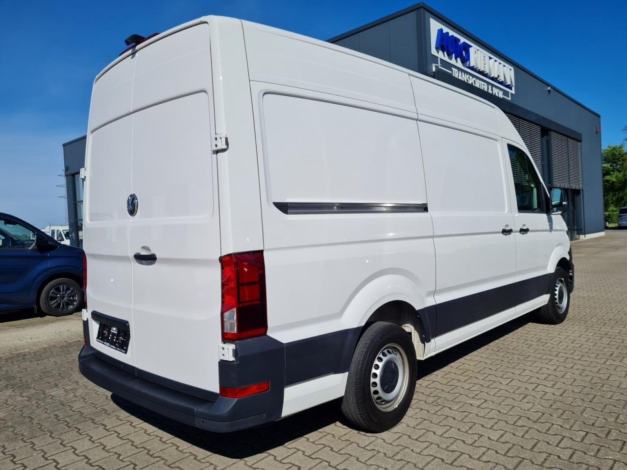 Volkswagen Crafter 35 Kasten TDI L3H3 MR Kamera Verkleidung - Furgón: foto 4 Volkswagen Crafter 35 Kasten TDI L3H3 MR Kamera Verkleidung - Furgón: foto 4
