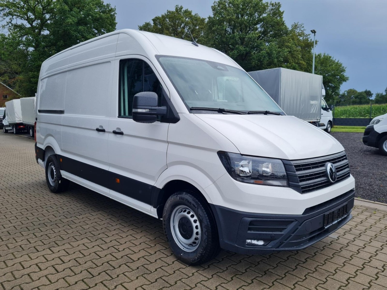 Volkswagen Crafter 35 Kasten TDI MR PDC WERKSTATTEINRICHTUNG - Furgón: foto 3 Volkswagen Crafter 35 Kasten TDI MR PDC WERKSTATTEINRICHTUNG - Furgón: foto 3