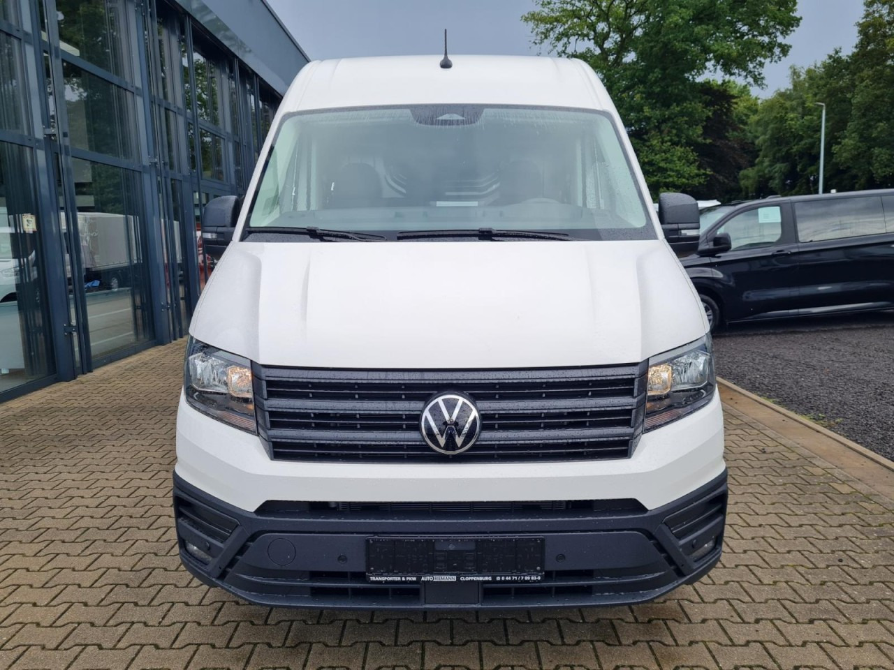 Volkswagen Crafter 35 Kasten TDI MR PDC WERKSTATTEINRICHTUNG - Furgón: foto 2 Volkswagen Crafter 35 Kasten TDI MR PDC WERKSTATTEINRICHTUNG - Furgón: foto 2