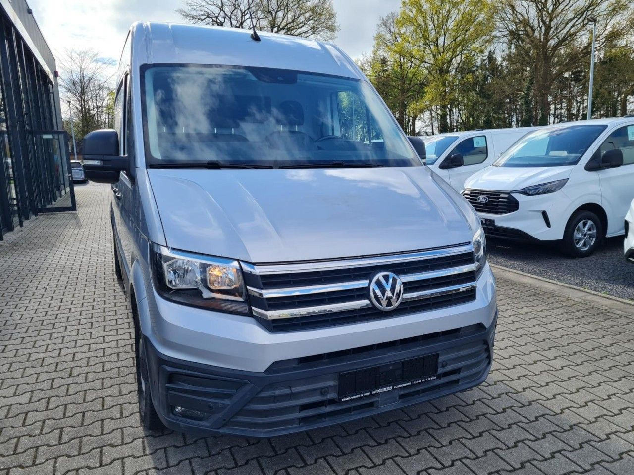 Volkswagen Crafter 35 Kasten TDI MR hoch NAVI KLIMA TEMPOMA - Furgón: foto 2 Volkswagen Crafter 35 Kasten TDI MR hoch NAVI KLIMA TEMPOMA - Furgón: foto 2