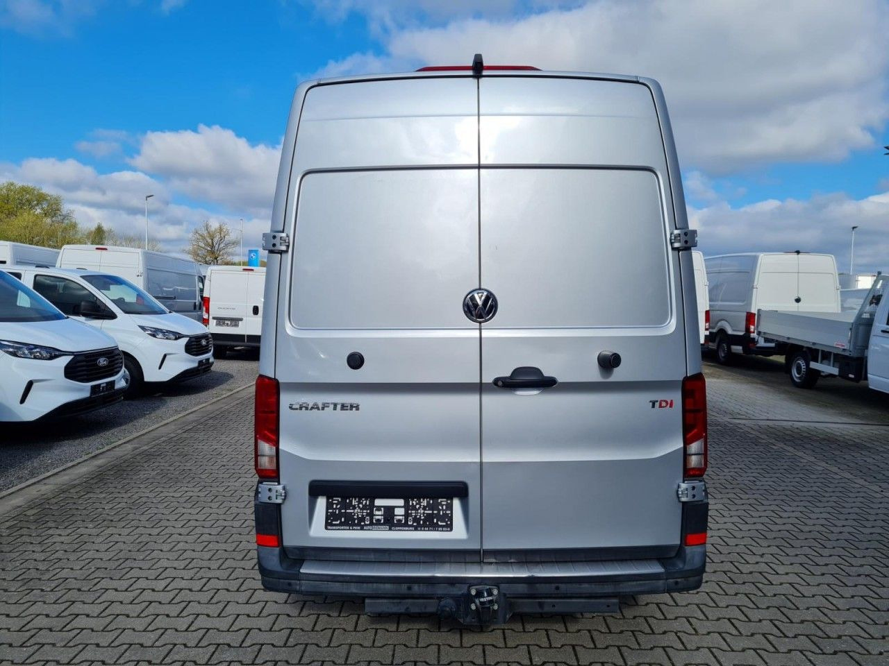 Volkswagen Crafter 35 Kasten TDI MR hoch NAVI KLIMA TEMPOMA - Furgón: foto 5 Volkswagen Crafter 35 Kasten TDI MR hoch NAVI KLIMA TEMPOMA - Furgón: foto 5