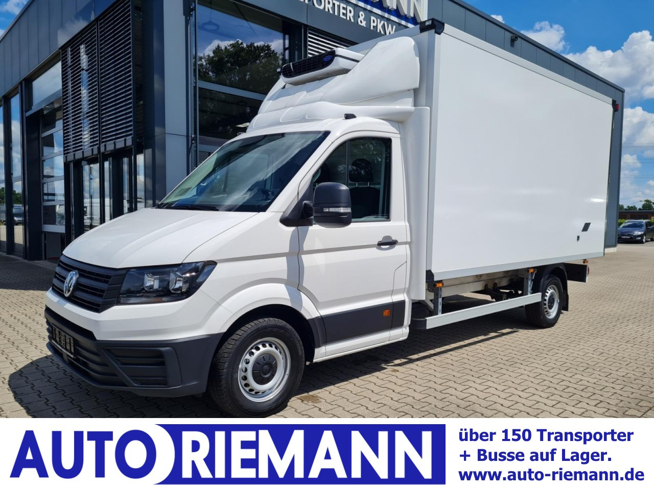 Volkswagen Crafter 35 Kühlkoffer Carrier Viento 300 NAVI/APP - Furgoneta frigorifica: foto 1 Volkswagen Crafter 35 Kühlkoffer Carrier Viento 300 NAVI/APP - Furgoneta frigorifica: foto 1