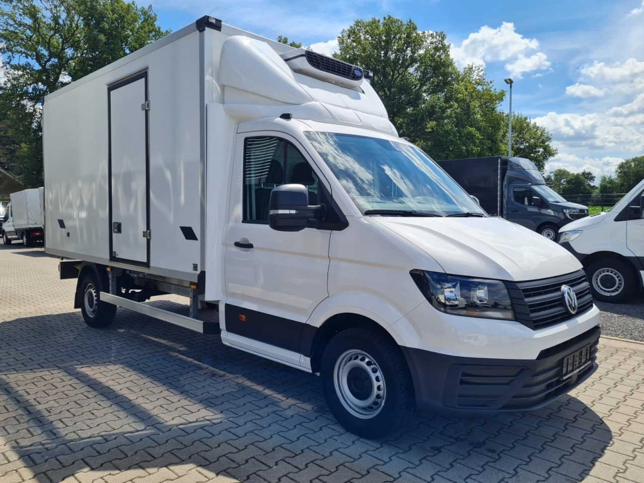 Volkswagen Crafter 35 Kühlkoffer Carrier Viento 300 NAVI/APP - Furgoneta frigorifica: foto 3 Volkswagen Crafter 35 Kühlkoffer Carrier Viento 300 NAVI/APP - Furgoneta frigorifica: foto 3