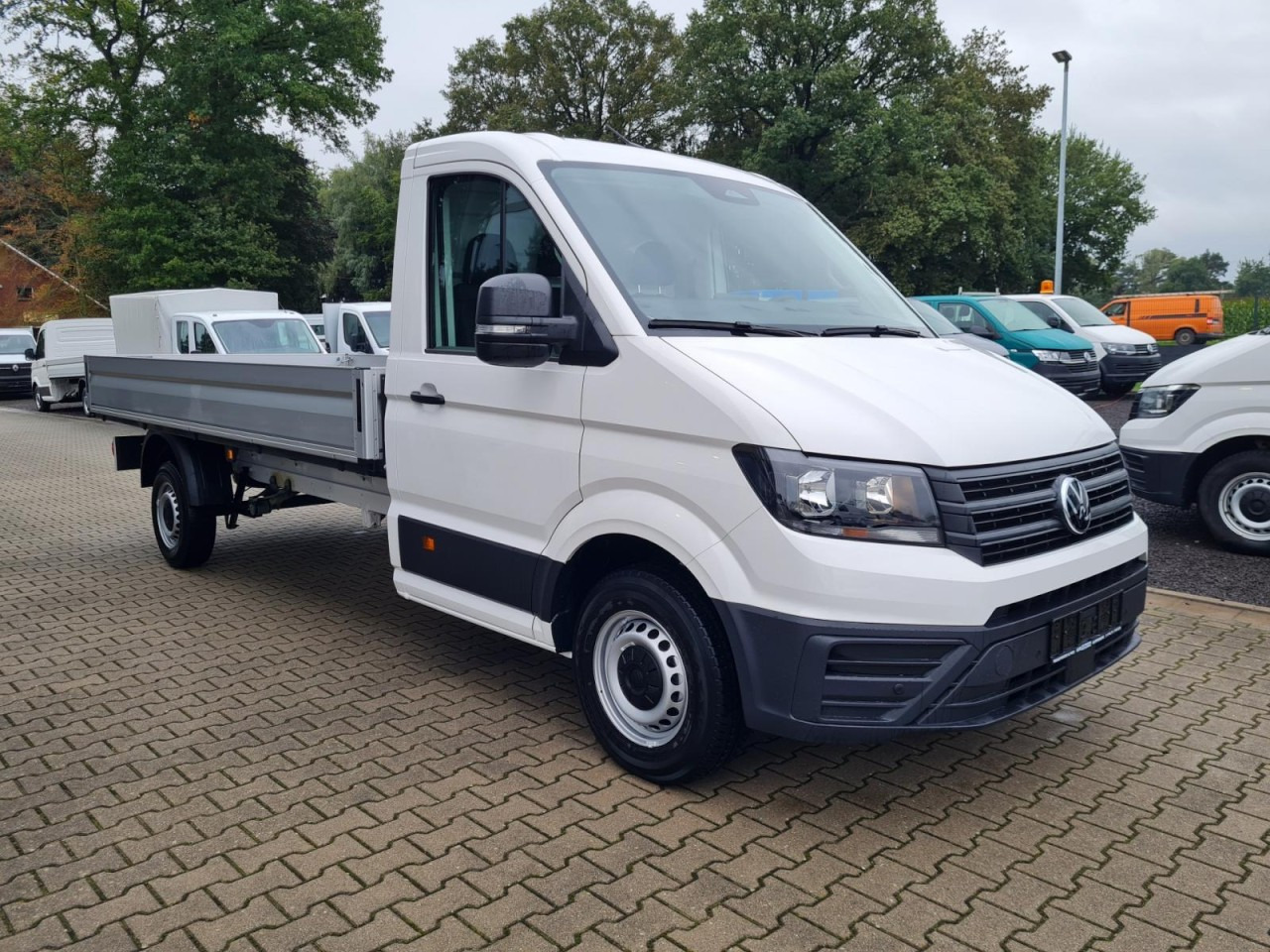 Volkswagen Crafter 35 Pritsche TDI Pritsche L4 KLIMA TEMPOMAT - Furgoneta caja abierta: foto 3 Volkswagen Crafter 35 Pritsche TDI Pritsche L4 KLIMA TEMPOMAT - Furgoneta caja abierta: foto 3