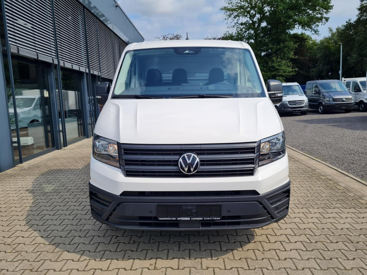 Volkswagen Crafter 35 Pritsche TDi L4 lang KLIMA TEMPOMAT - Furgoneta caja abierta: foto 2 Volkswagen Crafter 35 Pritsche TDi L4 lang KLIMA TEMPOMAT - Furgoneta caja abierta: foto 2