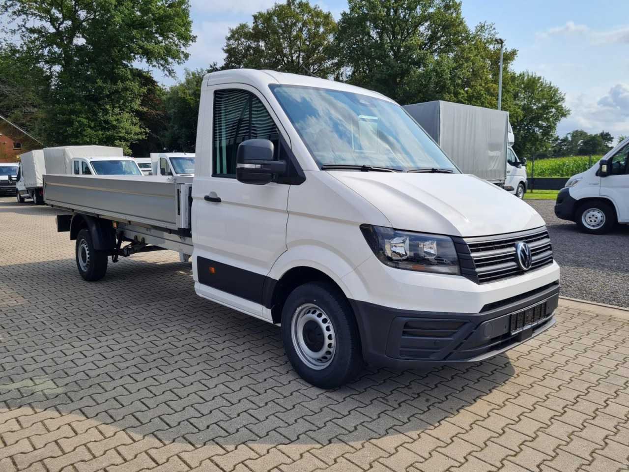 Volkswagen Crafter 35 Pritsche TDi L4 lang KLIMA TEMPOMAT - Furgoneta caja abierta: foto 3 Volkswagen Crafter 35 Pritsche TDi L4 lang KLIMA TEMPOMAT - Furgoneta caja abierta: foto 3