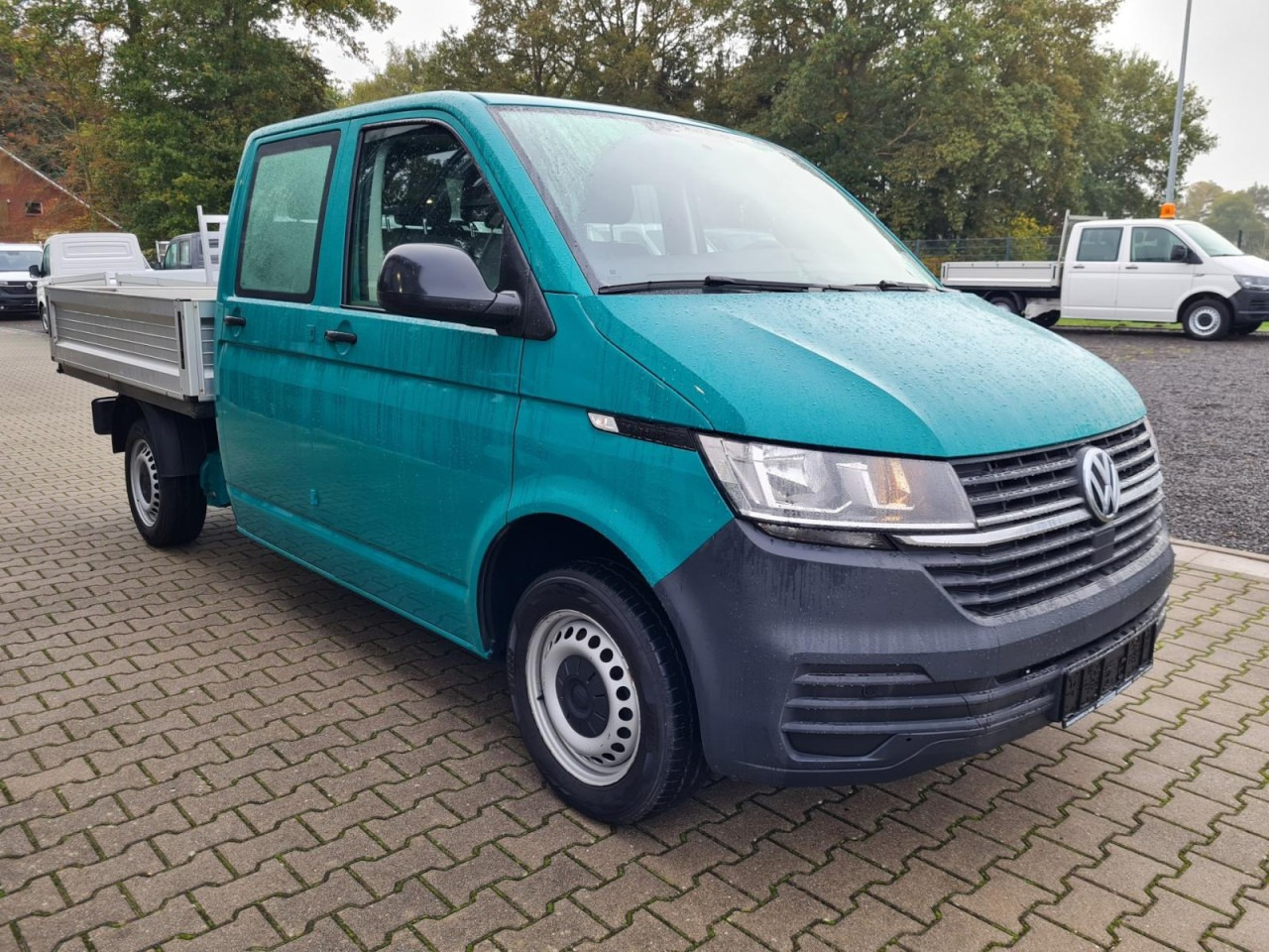 Volkswagen T6.1 Pritsche LR Doka 6-Sitze AHK KUNSTLEDER - Furgoneta caja abierta: foto 3 Volkswagen T6.1 Pritsche LR Doka 6-Sitze AHK KUNSTLEDER - Furgoneta caja abierta: foto 3