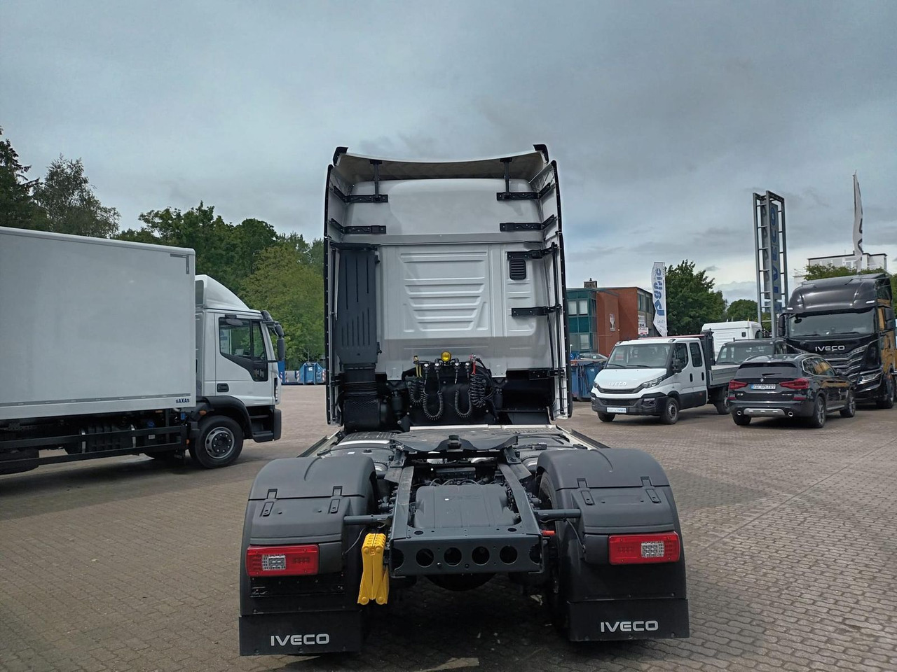 Iveco S-Way AS440S50T/FP SZM MIRROR - Cabeza tractora: foto 3 Iveco S-Way AS440S50T/FP SZM MIRROR - Cabeza tractora: foto 3
