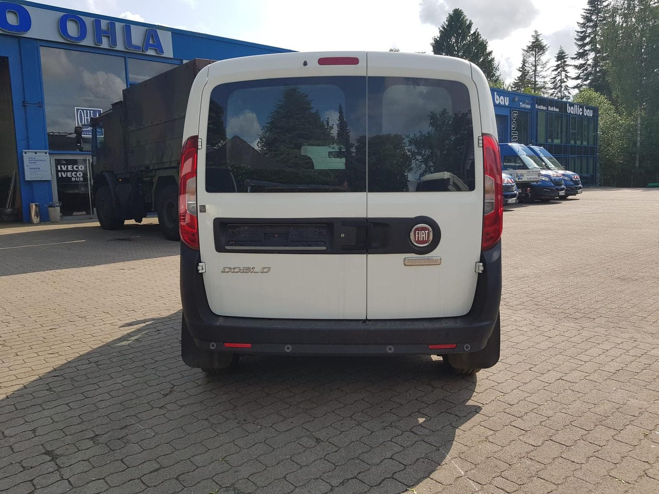 Fiat Doblo Kastenwagen SX 1.3 Klima, Radio mit Nav... - Furgoneta de pasajeros: foto 4 Fiat Doblo Kastenwagen SX 1.3 Klima, Radio mit Nav... - Furgoneta de pasajeros: foto 4