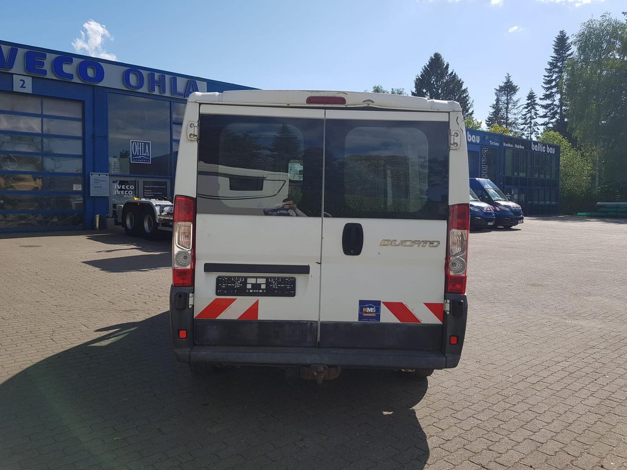 Fiat Ducato Kastenwagen 120 MULTIJET Radio+AHK 88... - Furgoneta pequeña: foto 4 Fiat Ducato Kastenwagen 120 MULTIJET Radio+AHK 88... - Furgoneta pequeña: foto 4