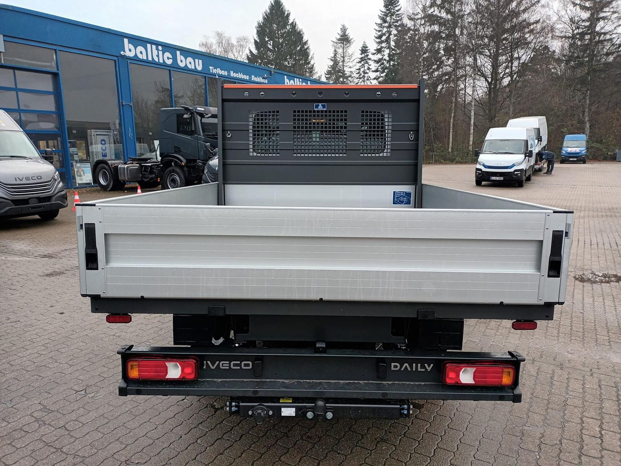 Iveco Daily 35S16H3.0Y Doka *Pritsche*KLIMA*AHK* 11... - Furgoneta caja abierta, Furgoneta combi: foto 3 Iveco Daily 35S16H3.0Y Doka *Pritsche*KLIMA*AHK* 11... - Furgoneta caja abierta, Furgoneta combi: foto 3