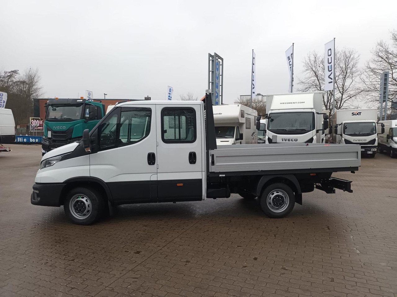Iveco Daily 35S16H3.0Y Doka *Pritsche*KLIMA*AHK* 11... - Furgoneta caja abierta, Furgoneta combi: foto 2 Iveco Daily 35S16H3.0Y Doka *Pritsche*KLIMA*AHK* 11... - Furgoneta caja abierta, Furgoneta combi: foto 2