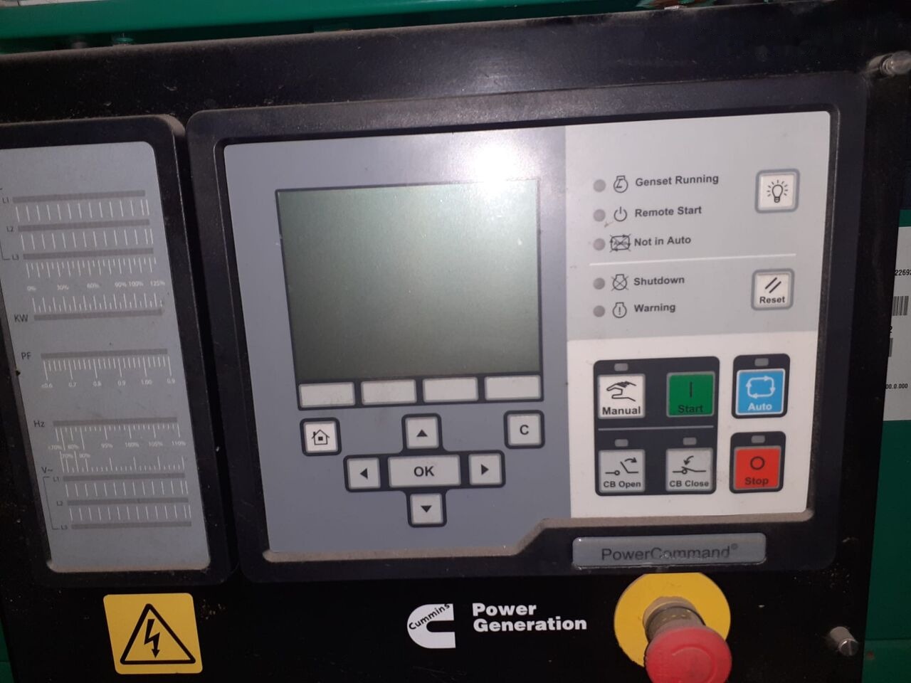 Generador industriale nuevo Cummins Cummins Generator Set Stamford 1300 KW 1600 KVA New Factory, Diesel Generator, 2014 Model, 2245 HP, 9000 kg, Low Hours, For Sale in Poland: foto 7