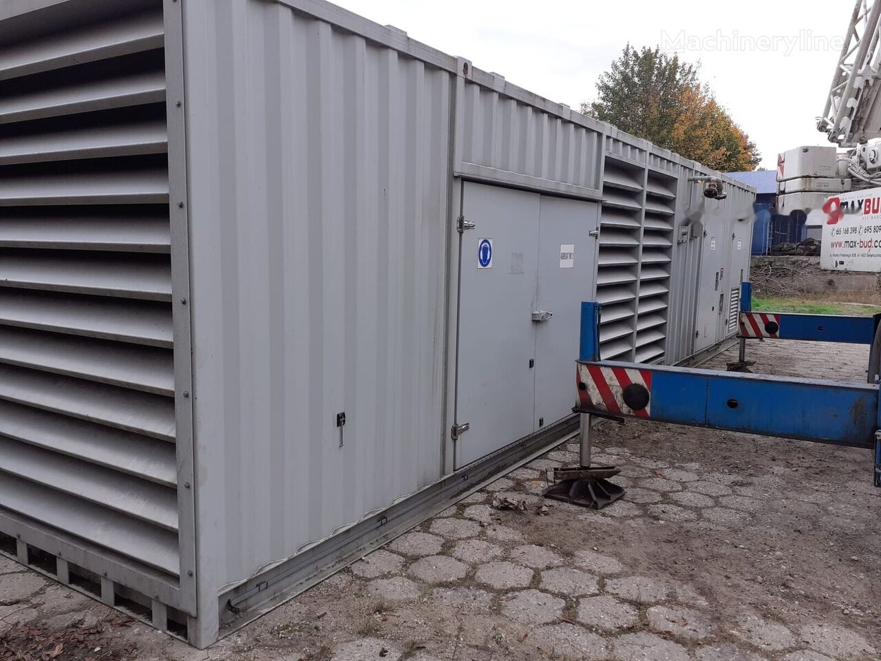 Stamford Generator Cummins STAMFORD 1600 KVA 2015 rok . Agregaty Prądotwó - Generador industriale: foto 1 Stamford Generator Cummins STAMFORD 1600 KVA 2015 rok . Agregaty Prądotwó - Generador industriale: foto 1