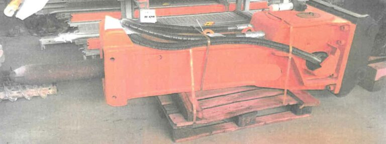 Martillo hidráulico para Maquinaria de construcción Atlas Copco HB2000 DP – Hydraulic hammer / Hydraulischer Anbauhammer: foto 1