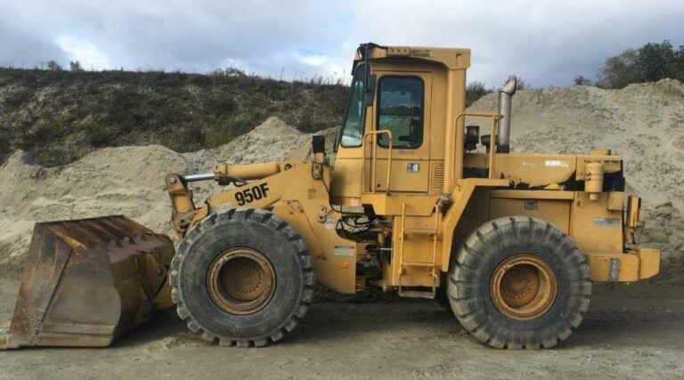 Caterpillar 950F – wheel loader / Radlader - Cargadora de ruedas: foto 1 Caterpillar 950F – wheel loader / Radlader - Cargadora de ruedas: foto 1