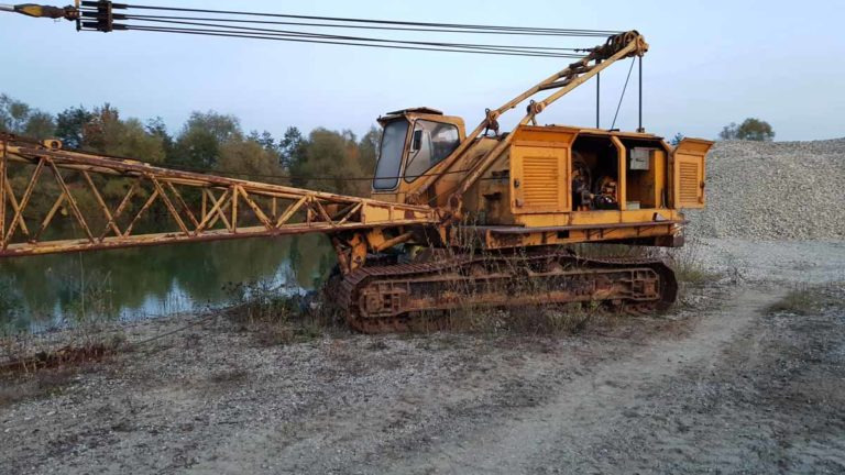 Demag B410 – Dragline excavator / Seilbagger - Dragalina: foto 1 Demag B410 – Dragline excavator / Seilbagger - Dragalina: foto 1