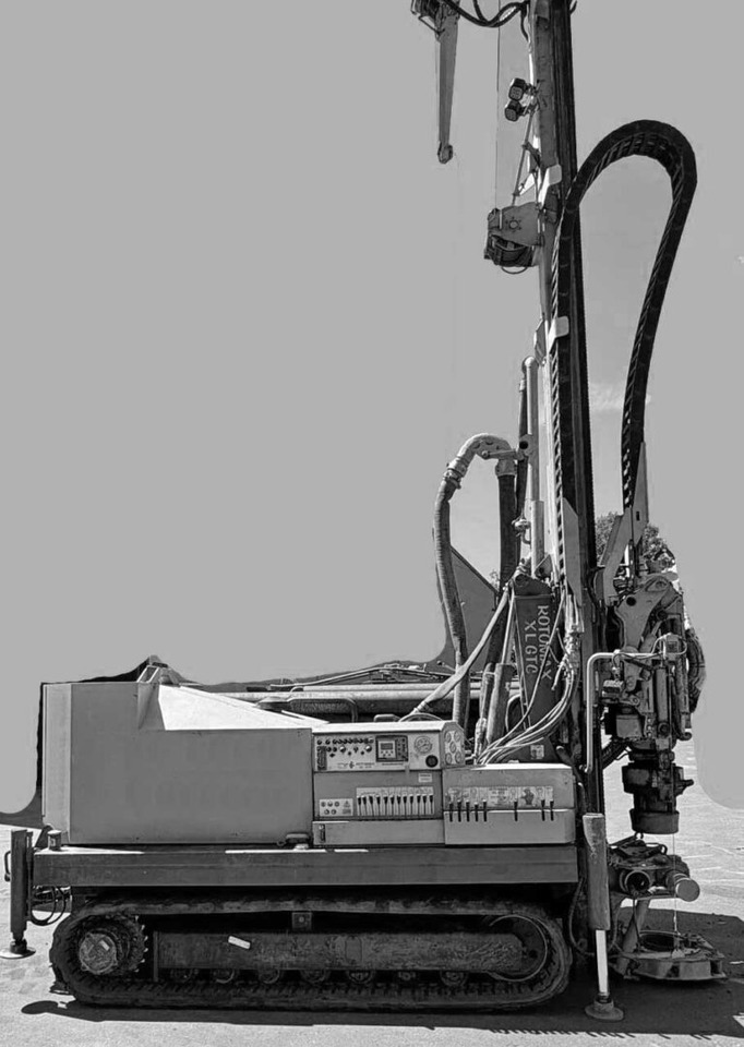 Geotec Rotomax XL GTC – Drilling Rig / Bohrgerät - Perforadora: foto 1 Geotec Rotomax XL GTC – Drilling Rig / Bohrgerät - Perforadora: foto 1