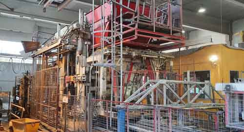 Henke Variant 140/115/50 – Fully automatic block production line / Vollautomatische Steinfertigungsanlage - Maquinaria para hormigón: foto 1 Henke Variant 140/115/50 – Fully automatic block production line / Vollautomatische Steinfertigungsanlage - Maquinaria para hormigón: foto 1