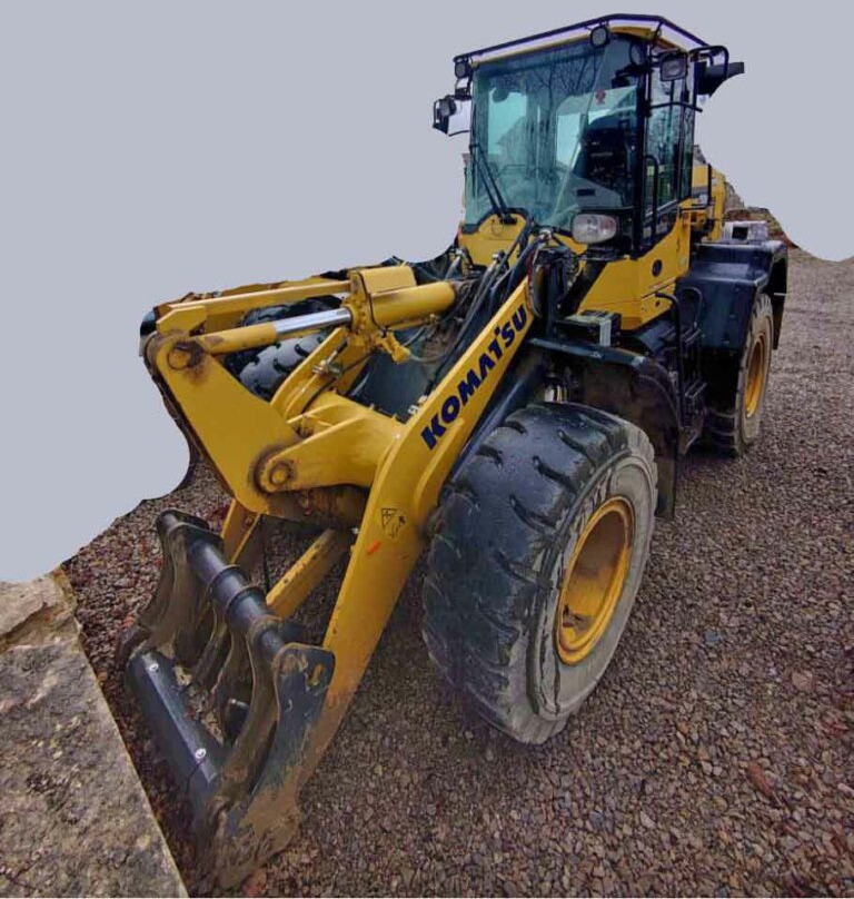 Komatsu WA200 – wheel loader / Radlader - Cargadora de ruedas: foto 1 Komatsu WA200 – wheel loader / Radlader - Cargadora de ruedas: foto 1