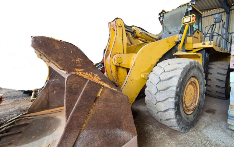 Komatsu WA600-6 – wheel loader / Radlader - Cargadora: foto 1 Komatsu WA600-6 – wheel loader / Radlader - Cargadora: foto 1