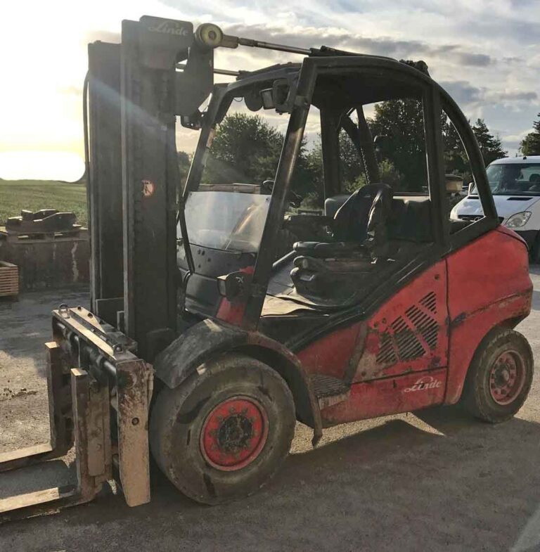 Linde H50D – Forklift / Gabelstapler - Carretilla elevadora diésel: foto 1 Linde H50D – Forklift / Gabelstapler - Carretilla elevadora diésel: foto 1