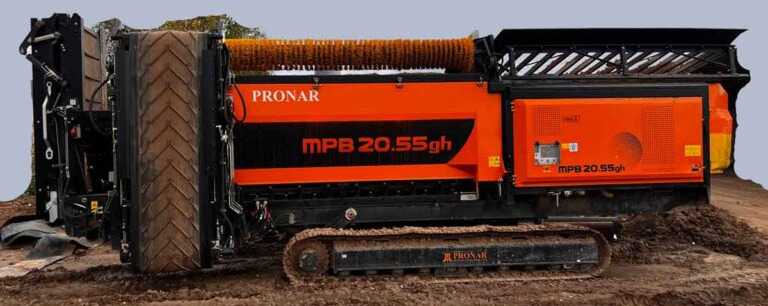 Pronar MPB20.55 GH – Drum Screen / Trommelsieb - Cribadora: foto 1 Pronar MPB20.55 GH – Drum Screen / Trommelsieb - Cribadora: foto 1