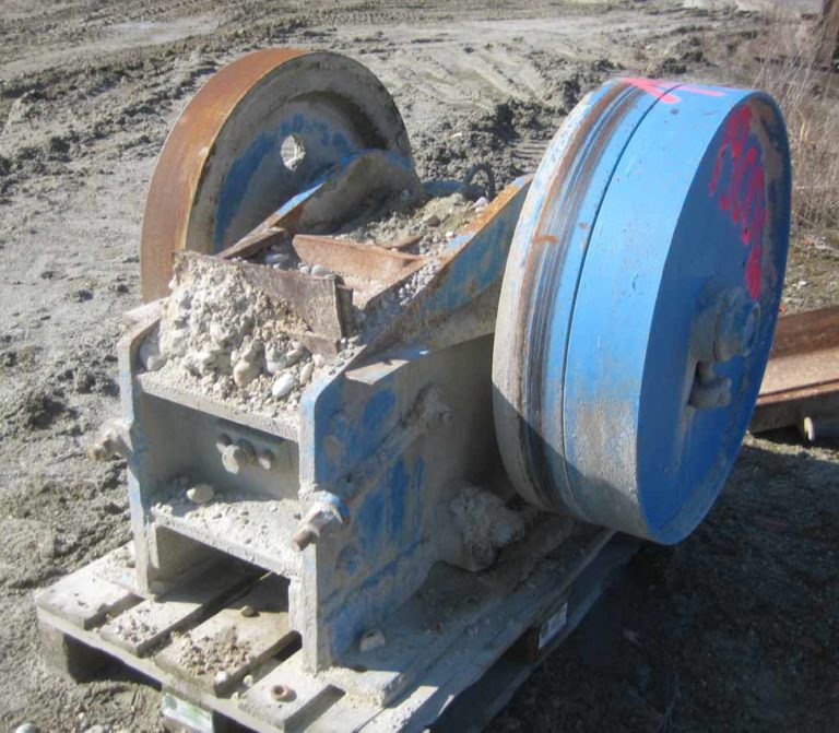 Ratzinger Jaw crusher 300×240 mm – Jaw crusher / Backenbrecher - Trituradora de mandíbula: foto 1 Ratzinger Jaw crusher 300×240 mm – Jaw crusher / Backenbrecher - Trituradora de mandíbula: foto 1