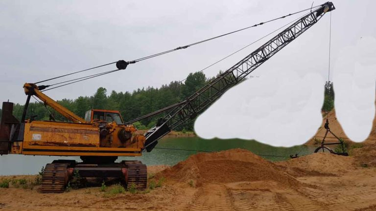 Sennebogen S1225 R – Dragline excavator / Seilbagger - Dragalina: foto 1 Sennebogen S1225 R – Dragline excavator / Seilbagger - Dragalina: foto 1
