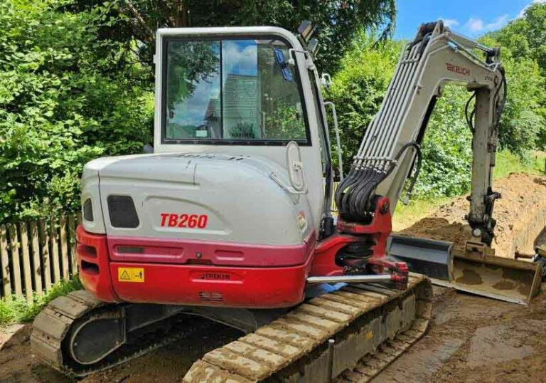 Takeuchi TB260 – mini excavator / Minibagger - Miniexcavadora: foto 1 Takeuchi TB260 – mini excavator / Minibagger - Miniexcavadora: foto 1