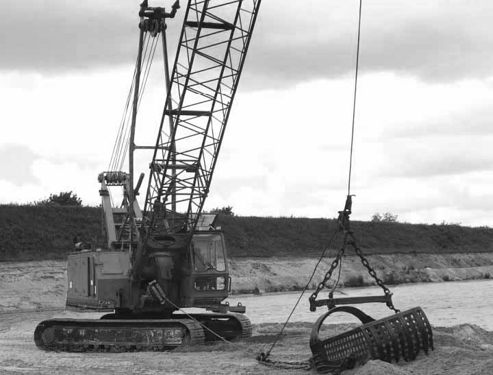 Weserhütte SW141BH – Dragline excavator / Seilbagger - Dragalina: foto 1 Weserhütte SW141BH – Dragline excavator / Seilbagger - Dragalina: foto 1