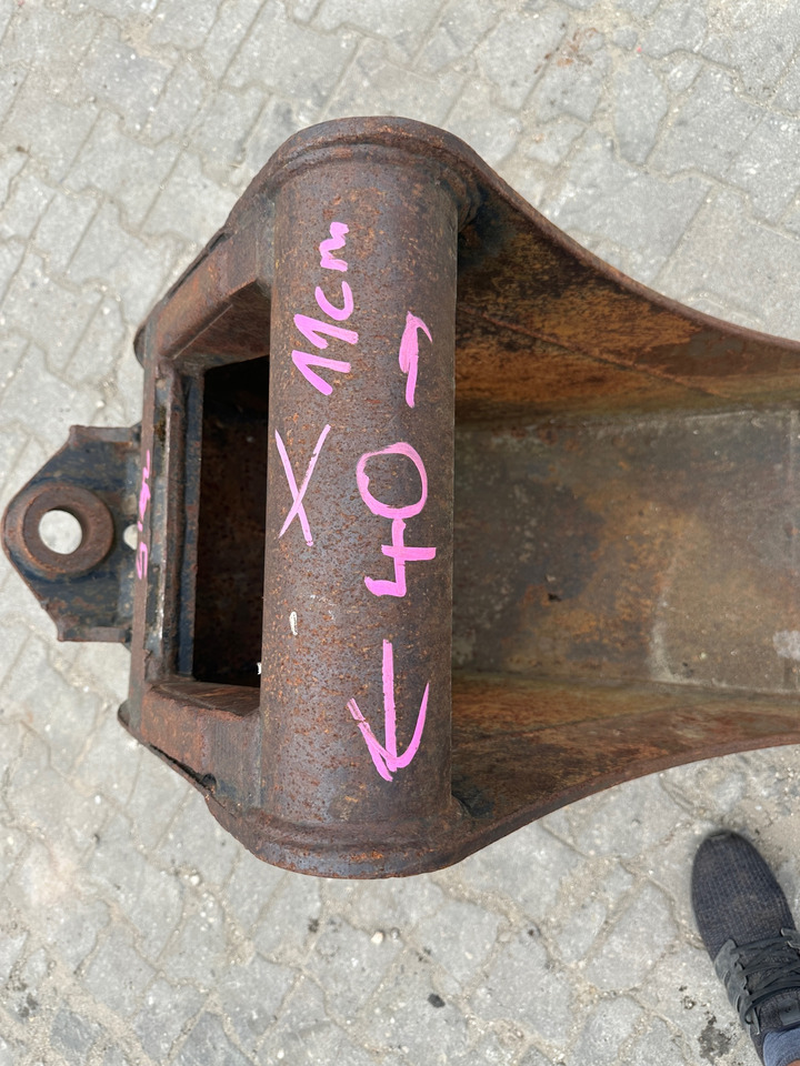 Baggerlöffel Mantovanibenne 40 cm - Cazo para excavadora para Maquinaria de construcción: foto 5 Baggerlöffel Mantovanibenne 40 cm - Cazo para excavadora para Maquinaria de construcción: foto 5