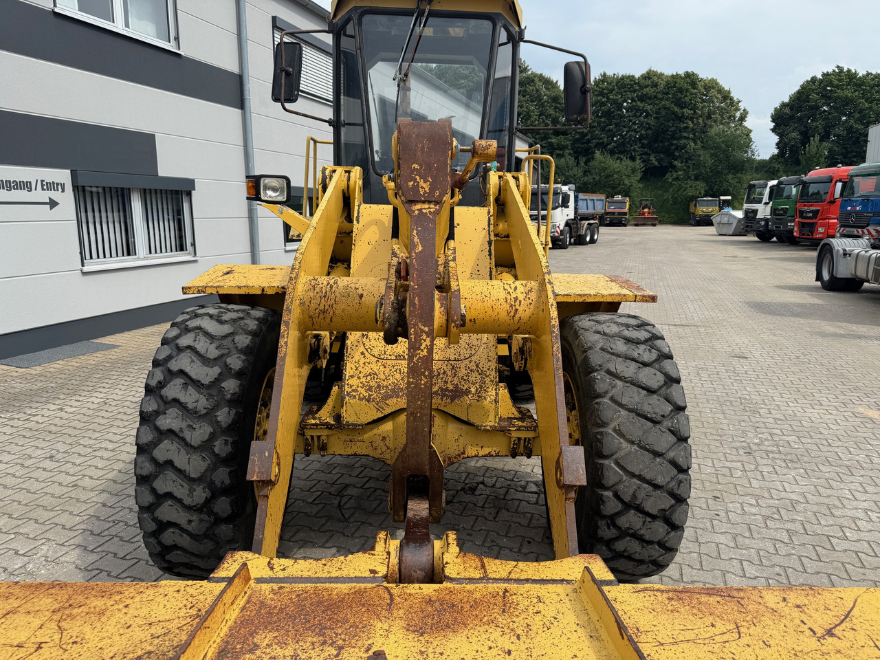 Cargadora de ruedas Benati 5.20 Radlader: foto 10