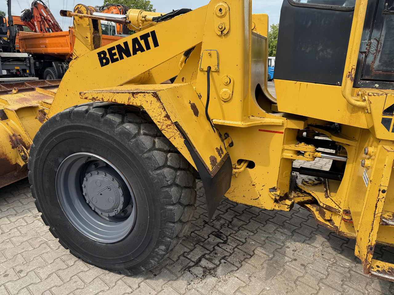 Cargadora de ruedas Benati 5.20 Radlader: foto 6