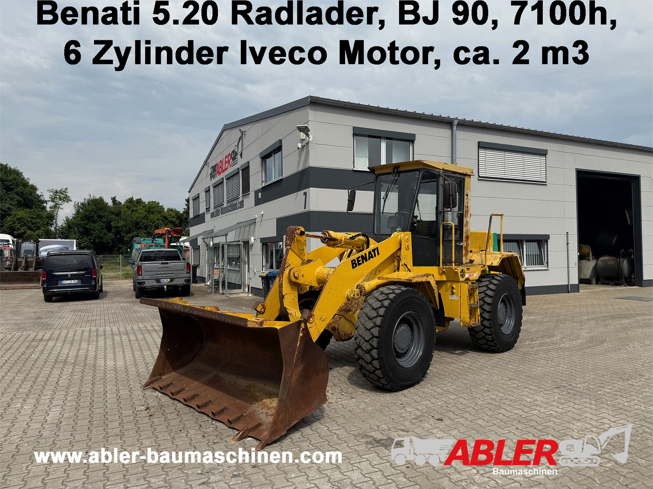 Benati 5.20 Radlader - Cargadora de ruedas: foto 1 Benati 5.20 Radlader - Cargadora de ruedas: foto 1