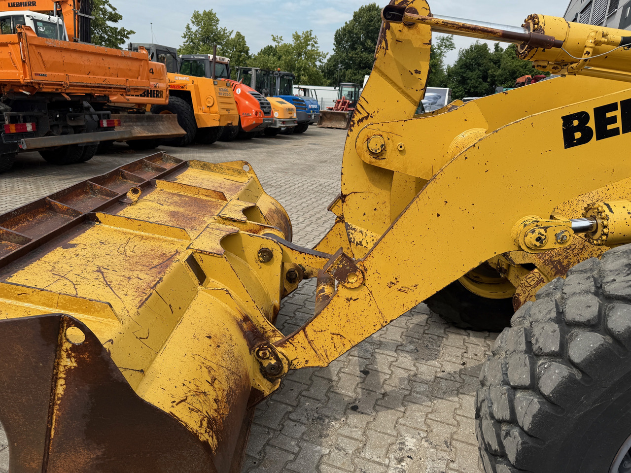 Cargadora de ruedas Benati 5.20 Radlader: foto 7