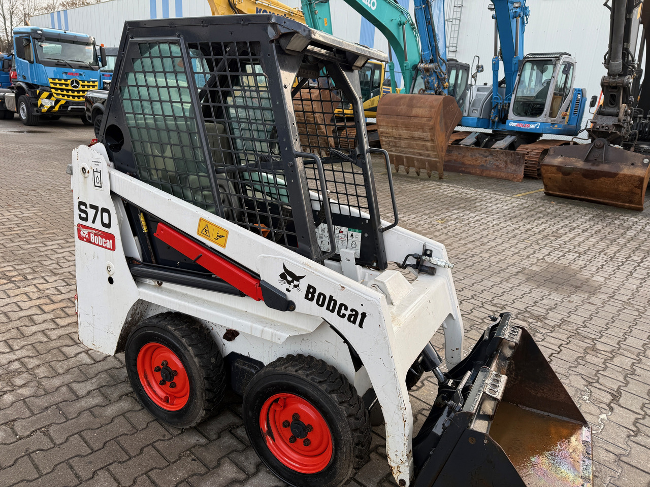 Cargadora de ruedas Bobcat S70 Kompaktlader: foto 9
