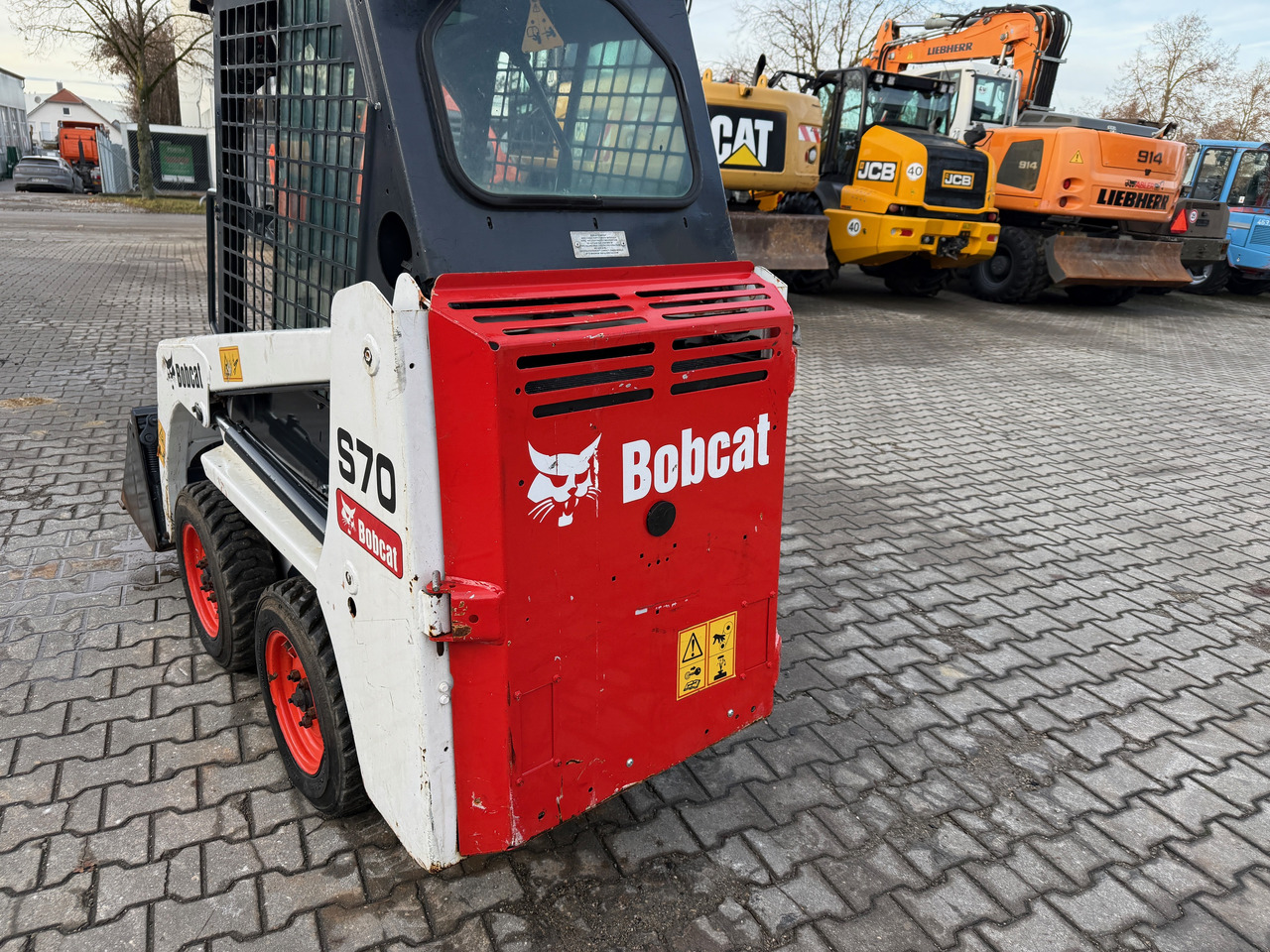 Cargadora de ruedas Bobcat S70 Kompaktlader: foto 5