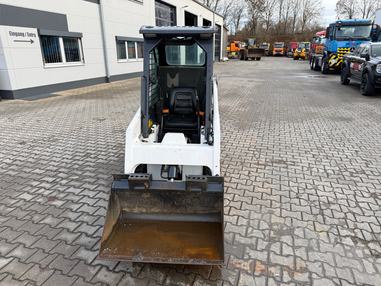 Cargadora de ruedas Bobcat S70 Kompaktlader: foto 11