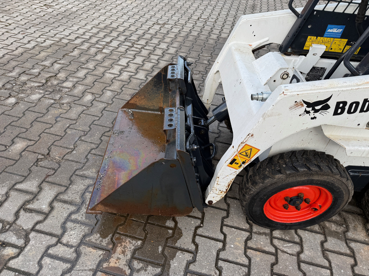 Cargadora de ruedas Bobcat S70 Kompaktlader: foto 12