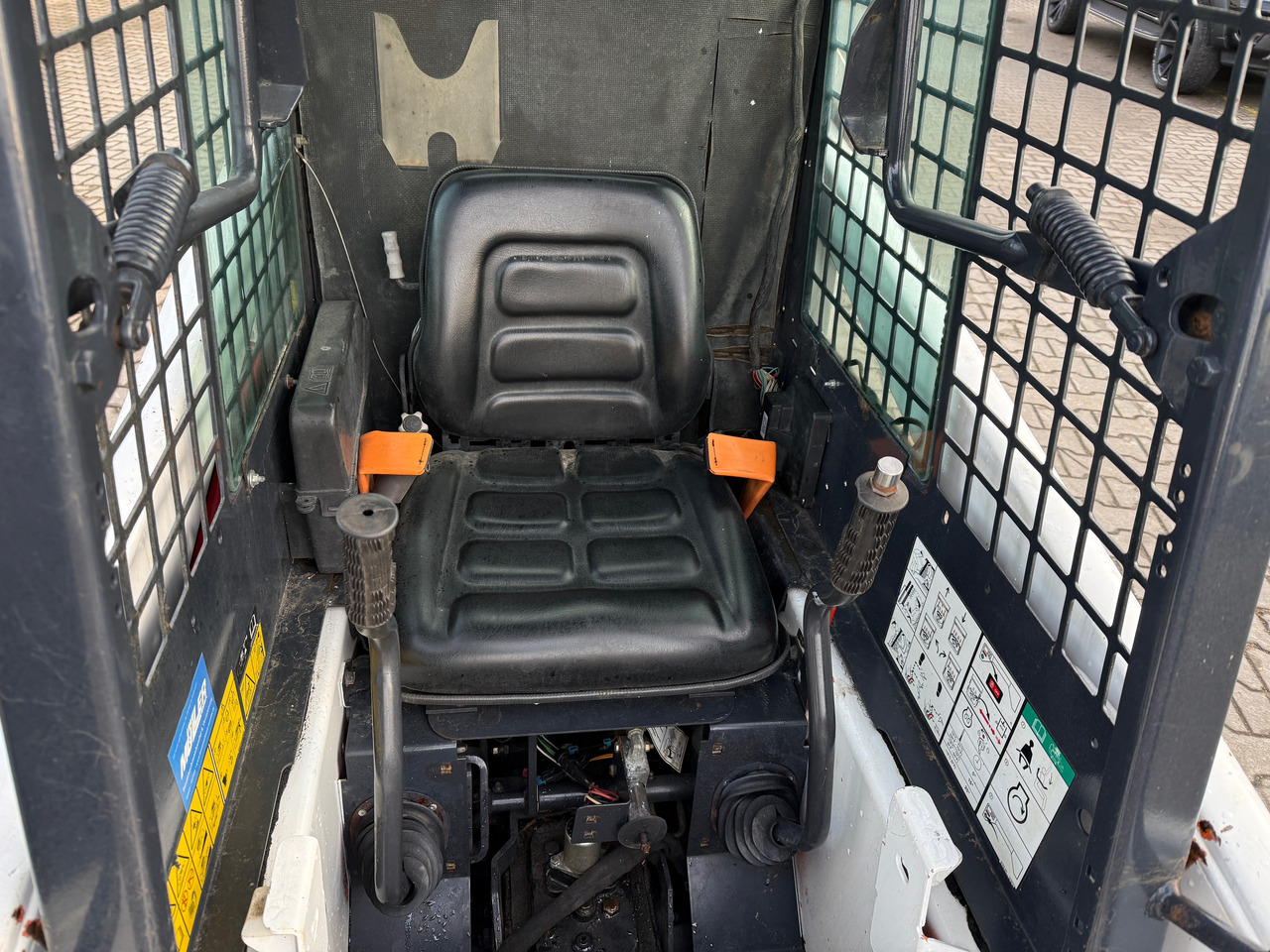 Cargadora de ruedas Bobcat S70 Kompaktlader: foto 13