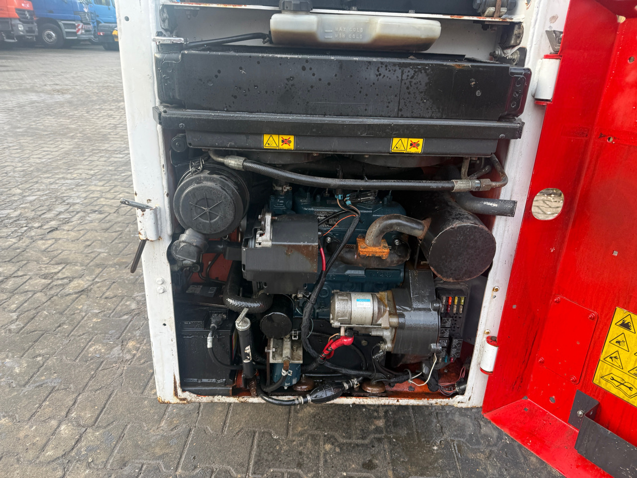 Cargadora de ruedas Bobcat S70 Kompaktlader: foto 14