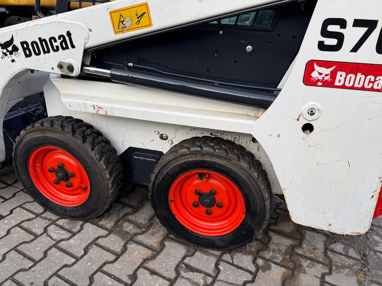 Cargadora de ruedas Bobcat S70 Kompaktlader: foto 7