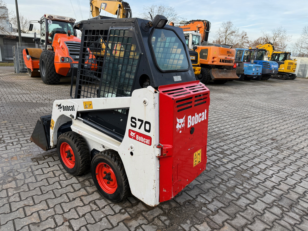 Cargadora de ruedas Bobcat S70 Kompaktlader: foto 6