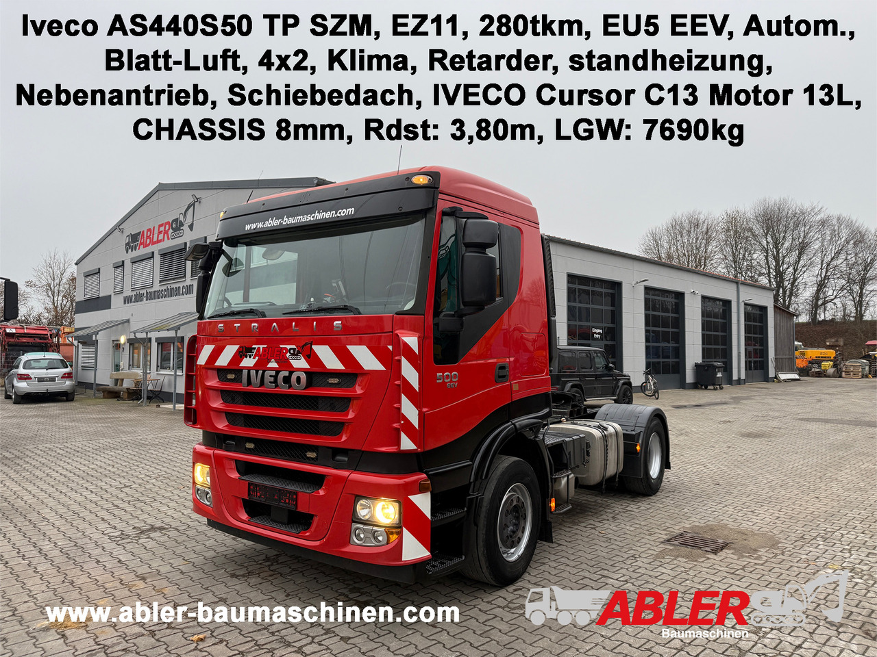 IVECO AS440S50 TP SZM Kipphydr. Klima Retarder - Cabeza tractora: foto 1 IVECO AS440S50 TP SZM Kipphydr. Klima Retarder - Cabeza tractora: foto 1