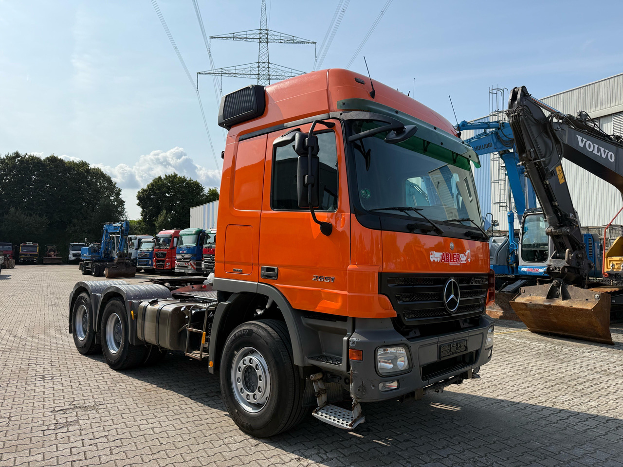 Mercedes-Benz 2651 Actros MP2 V8 SZM Telligent Retarder - Cabeza tractora: foto 3 Mercedes-Benz 2651 Actros MP2 V8 SZM Telligent Retarder - Cabeza tractora: foto 3