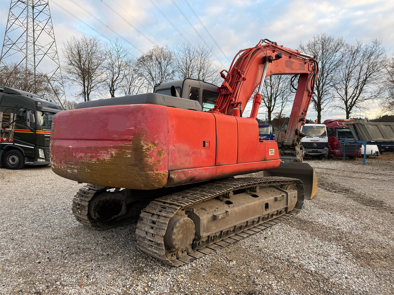 Hitachi ZX240 Klima SW Isuzu - Excavadora: foto 4 Hitachi ZX240 Klima SW Isuzu - Excavadora: foto 4