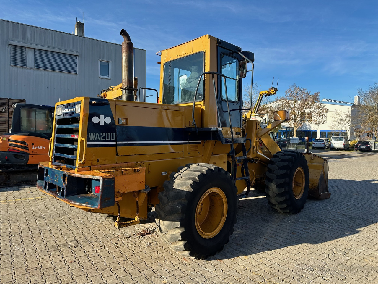 Komatsu WA200 Radlader - Cargadora de ruedas: foto 4 Komatsu WA200 Radlader - Cargadora de ruedas: foto 4