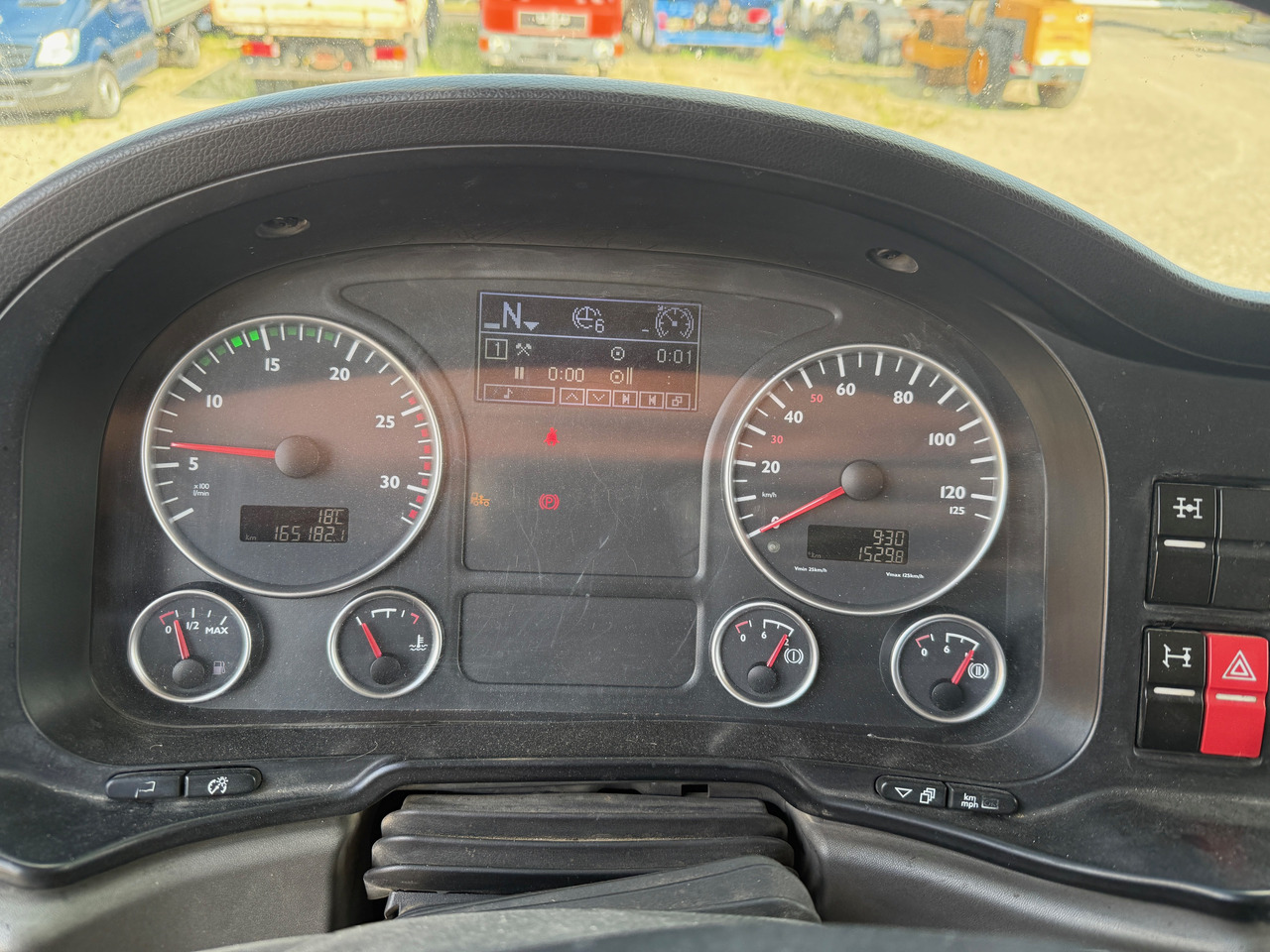 Camión volquete MAN TGS 26.480 SZM 6x4 mit Kippauflieger: foto 10