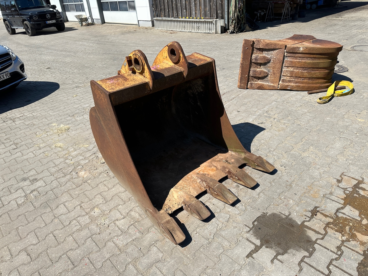 Tieflöffel 125 cm Caterpillar - Cazo para excavadora para Maquinaria de construcción: foto 3 Tieflöffel 125 cm Caterpillar - Cazo para excavadora para Maquinaria de construcción: foto 3